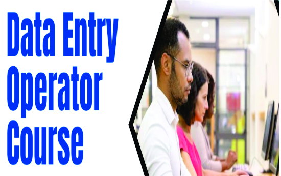 DATA ENTRY OPERATOR COURSE