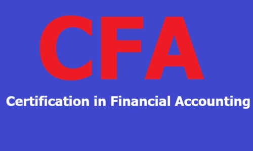 Certification in Financial Accounting